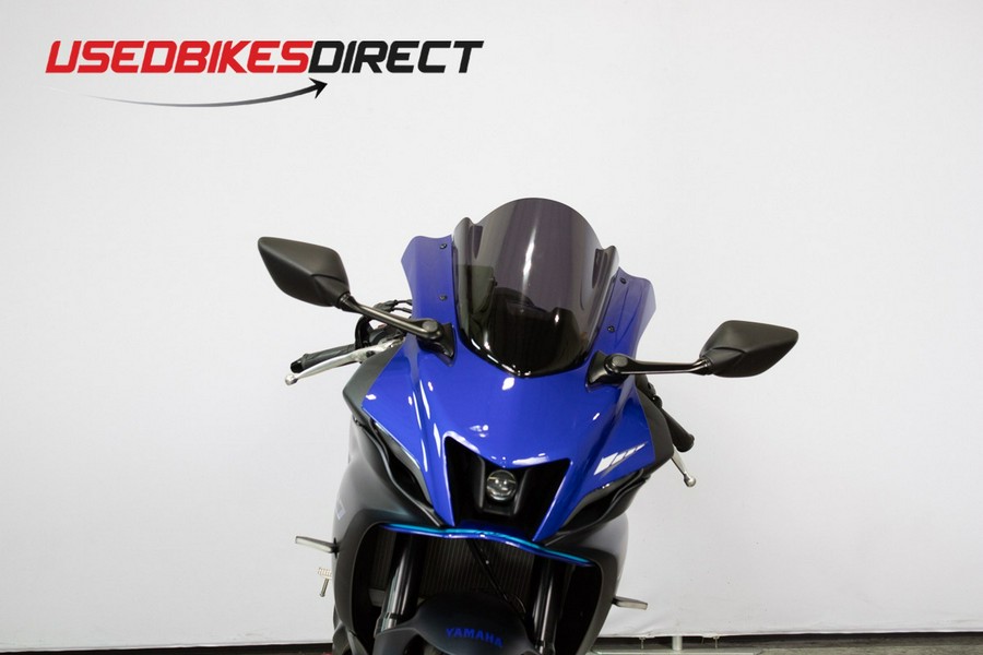 2023 Yamaha YZF-R7 - $10,999.00