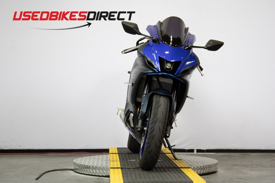 2023 Yamaha YZF-R7 - $10,999.00