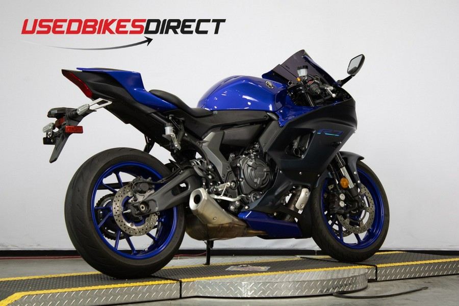 2023 Yamaha YZF-R7 - $10,999.00