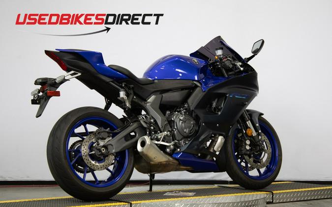 2023 Yamaha YZF-R7 - $10,999.00