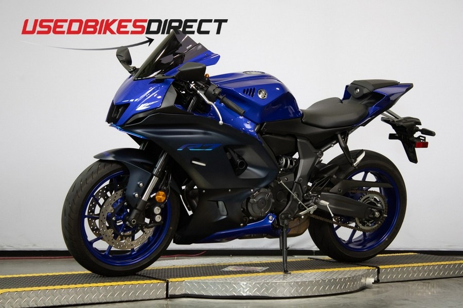 2023 Yamaha YZF-R7 - $10,999.00