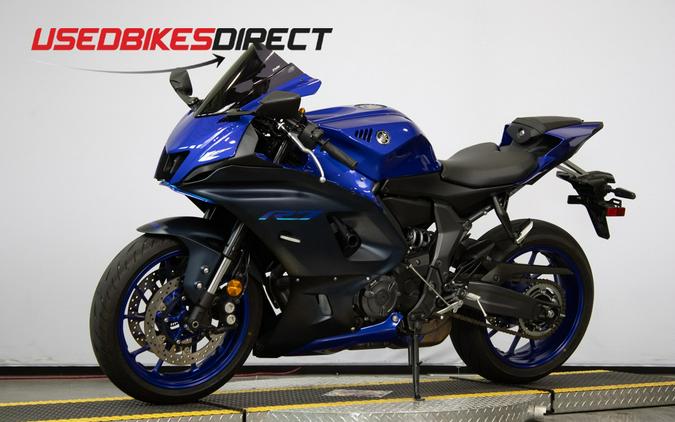 2023 Yamaha YZF-R7 - $10,999.00