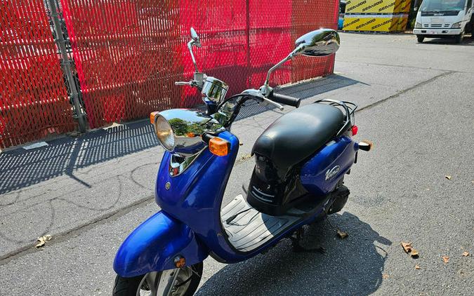 2007 Yamaha Vino 125