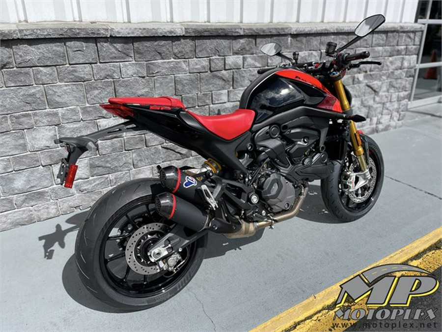 2024 Ducati MONSTER SP