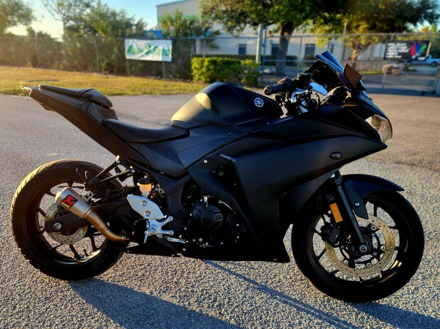 2017 Yamaha YZF-R3 ABS for sale in Fort Myers, FL