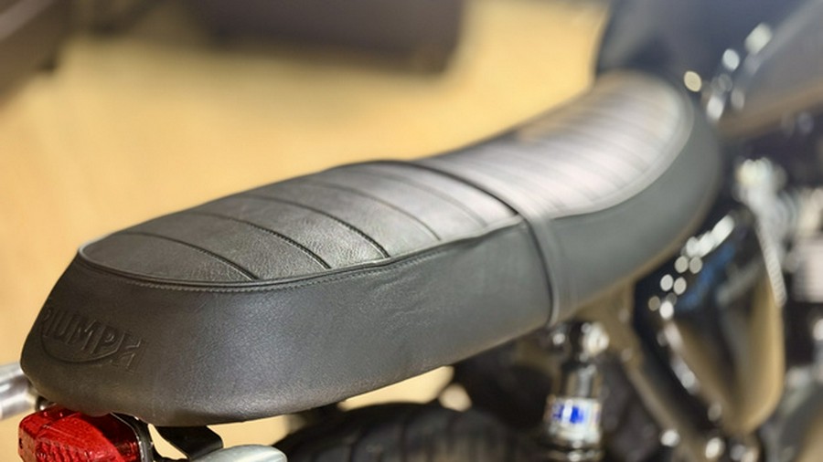 2014 Triumph Bonneville T100 Black