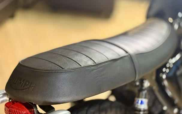 2014 Triumph Bonneville T100 Black