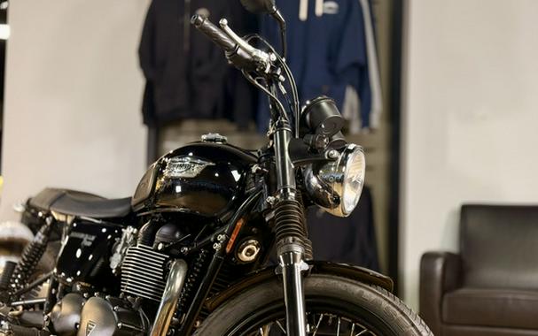 2014 Triumph Bonneville T100 Black