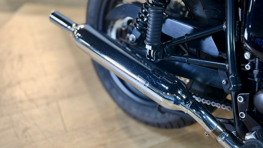 2014 Triumph Bonneville T100 Black