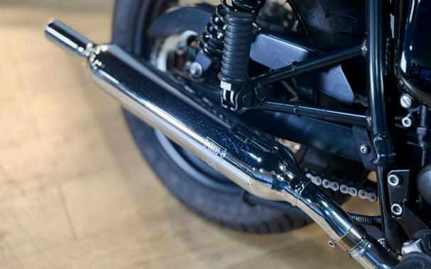 2014 Triumph Bonneville T100 Black