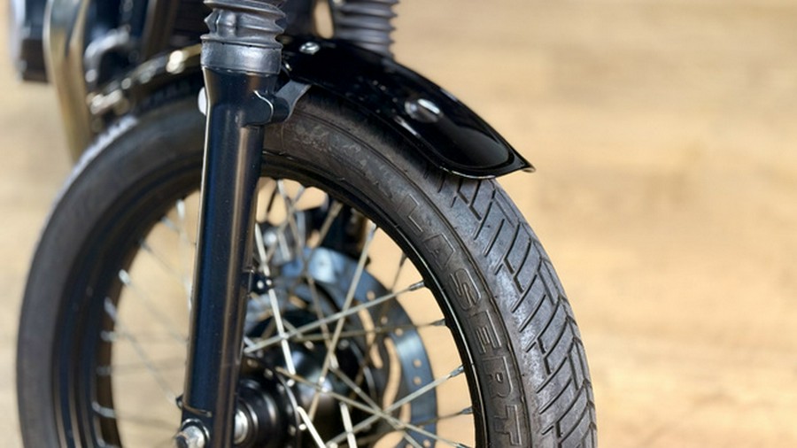 2014 Triumph Bonneville T100 Black