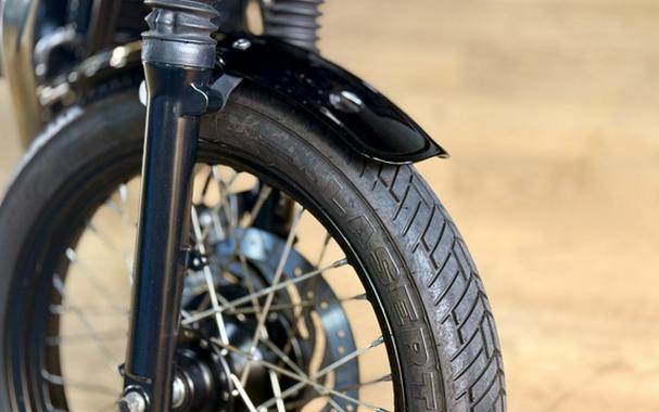 2014 Triumph Bonneville T100 Black