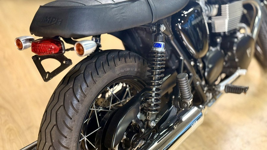 2014 Triumph Bonneville T100 Black