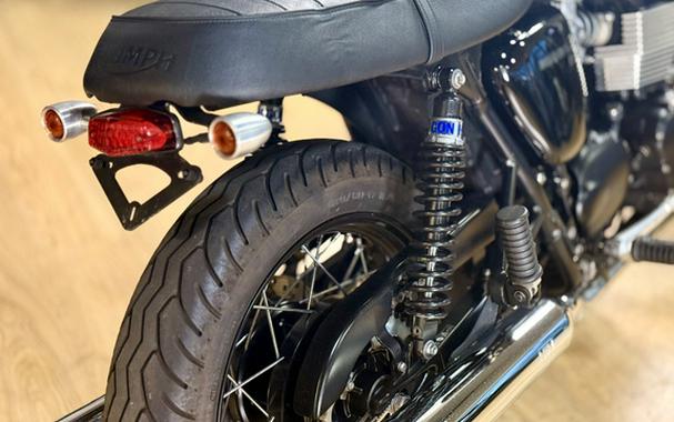 2014 Triumph Bonneville T100 Black