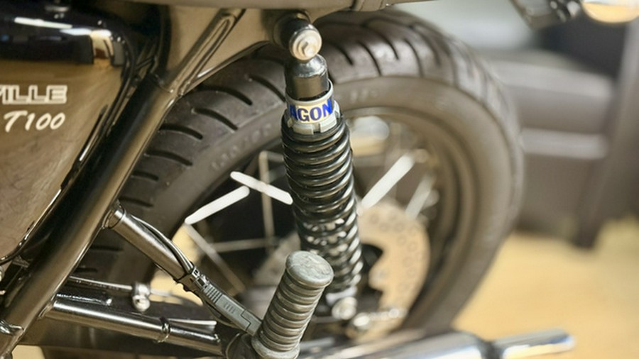 2014 Triumph Bonneville T100 Black