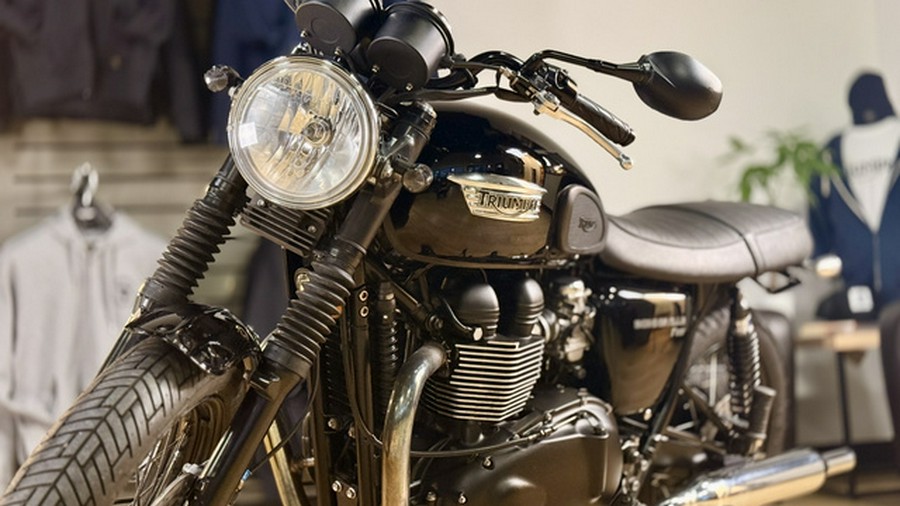 2014 Triumph Bonneville T100 Black