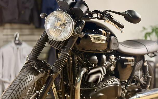 2014 Triumph Bonneville T100 Black