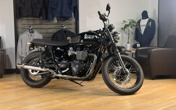 2014 Triumph Bonneville T100 Black