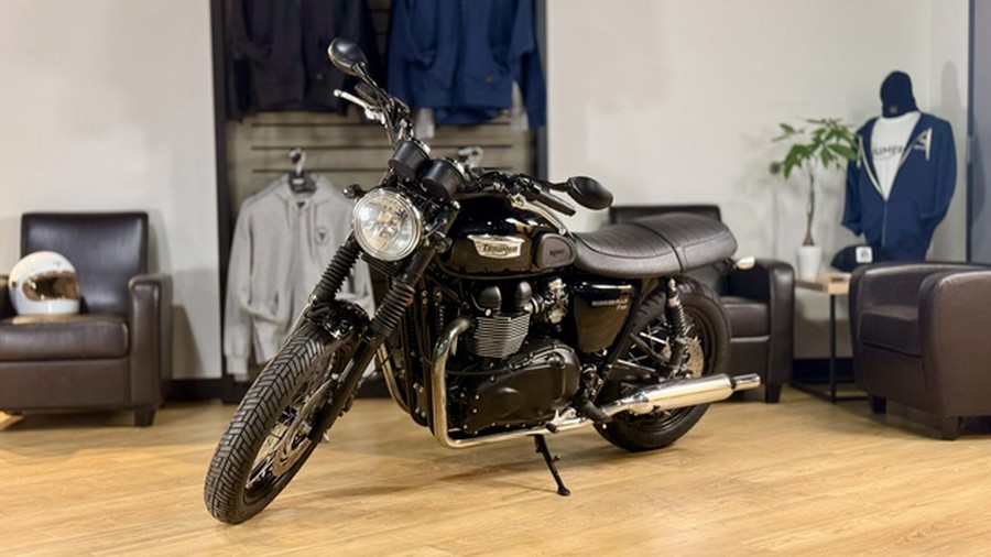 2014 Triumph Bonneville T100 Black