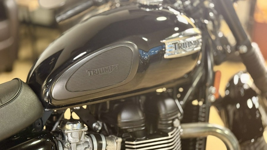 2014 Triumph Bonneville T100 Black