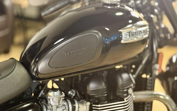 2014 Triumph Bonneville T100 Black