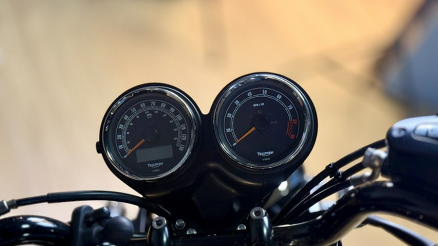 2014 Triumph Bonneville T100 Black