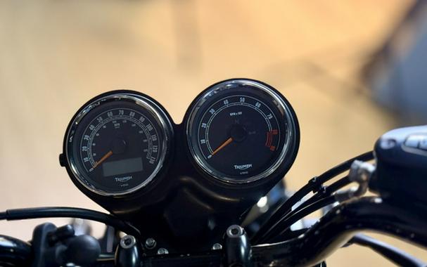 2014 Triumph Bonneville T100 Black