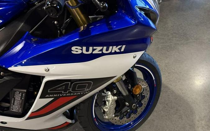 2026 Suzuki GSX-R750Z
