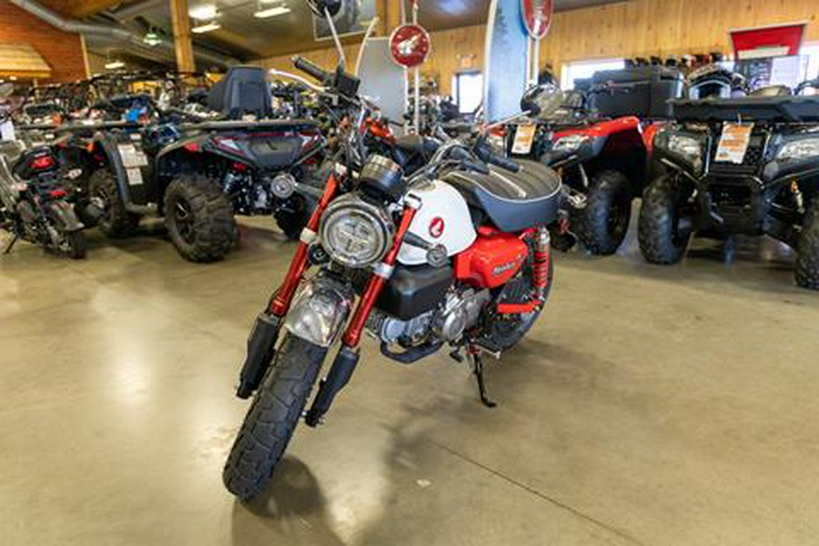 2025 Honda Monkey ABS