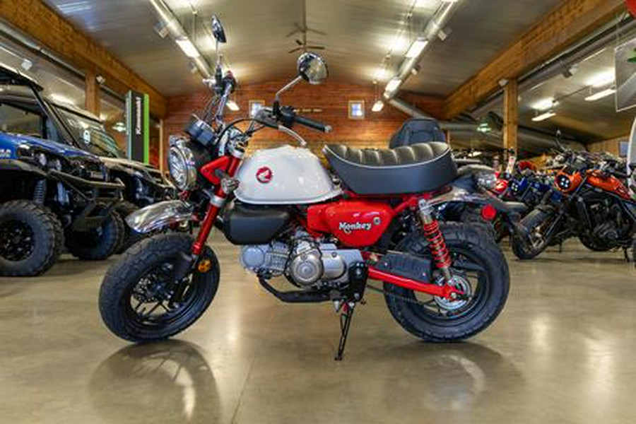 2025 Honda Monkey ABS