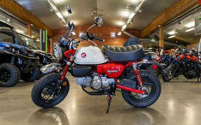 2025 Honda Monkey ABS