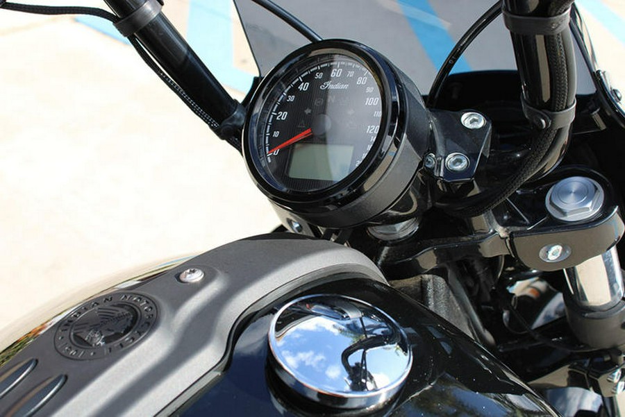 2025 Indian Motorcycle® Sport Scout® Sixty Limited Black Metallic