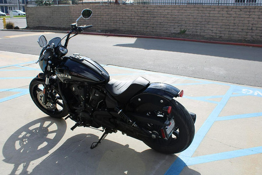 2025 Indian Motorcycle® Sport Scout® Sixty Limited Black Metallic