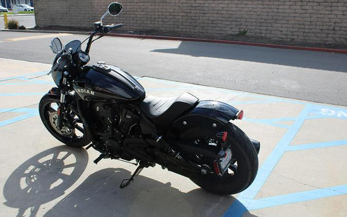 2025 Indian Motorcycle® Sport Scout® Sixty Limited Black Metallic