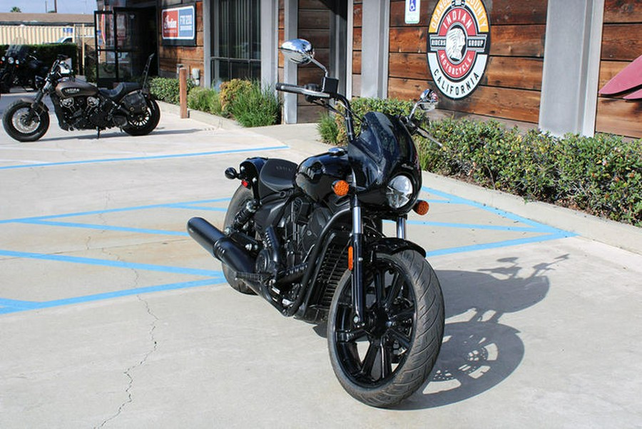 2025 Indian Motorcycle® Sport Scout® Sixty Limited Black Metallic