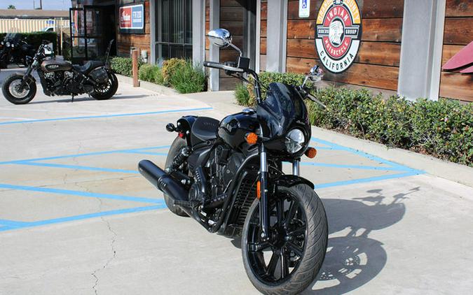 2025 Indian Motorcycle® Sport Scout® Sixty Limited Black Metallic