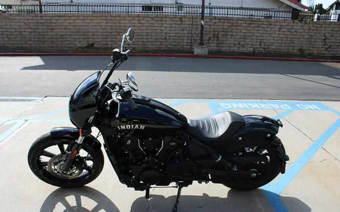 2025 Indian Motorcycle® Sport Scout® Sixty Limited Black Metallic