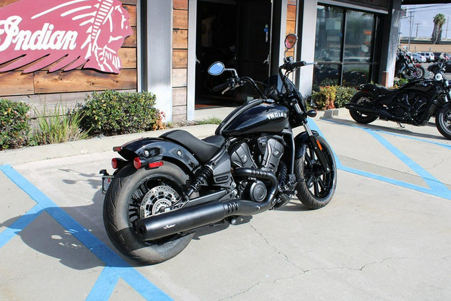 2025 Indian Motorcycle® Sport Scout® Sixty Limited Black Metallic