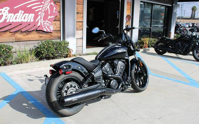 2025 Indian Motorcycle® Sport Scout® Sixty Limited Black Metallic