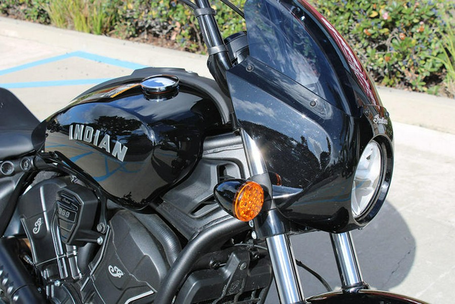 2025 Indian Motorcycle® Sport Scout® Sixty Limited Black Metallic