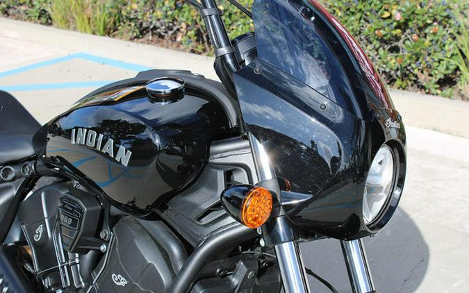 2025 Indian Motorcycle® Sport Scout® Sixty Limited Black Metallic