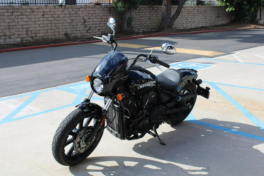2025 Indian Motorcycle® Sport Scout® Sixty Limited Black Metallic