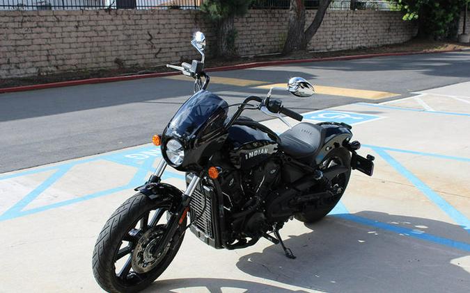 2025 Indian Motorcycle® Sport Scout® Sixty Limited Black Metallic