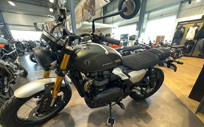 2026 Triumph SCRAMBLER 900