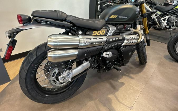 2026 Triumph SCRAMBLER 900