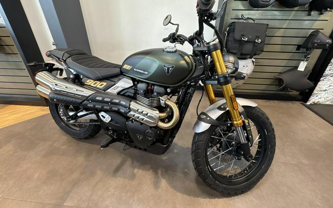2026 Triumph SCRAMBLER 900