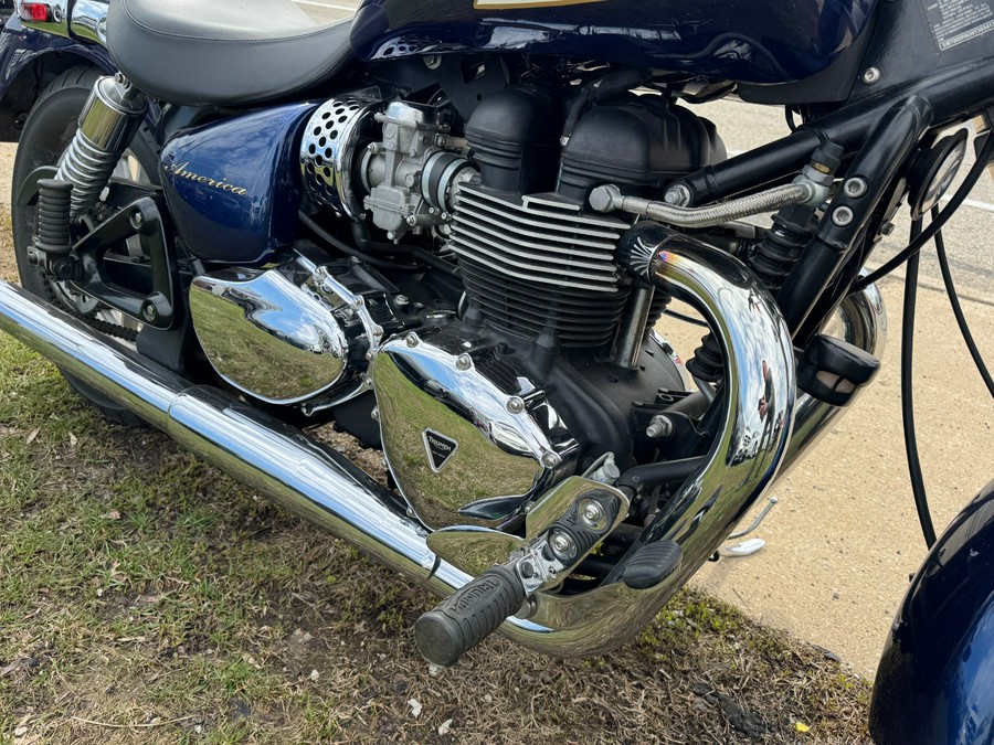 2009 Triumph America