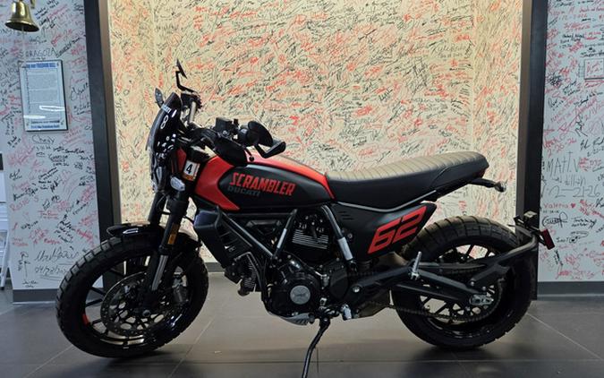 2024 Ducati SCRAMBLE FULL THROTTLE Full Throttle