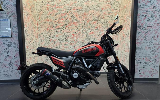 2024 Ducati SCRAMBLE FULL THROTTLE Full Throttle