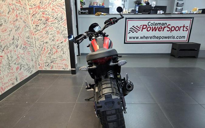 2024 Ducati SCRAMBLE FULL THROTTLE Full Throttle